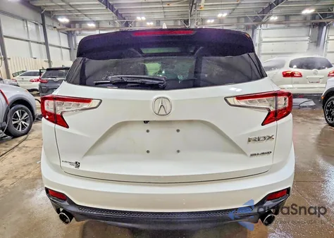 2021 Acura Rdx from USA, damaged, VIN 5J8TC2H33ML012275